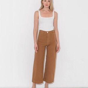 Jesse Kamm Sailor pants size 4 in cork. Never warn